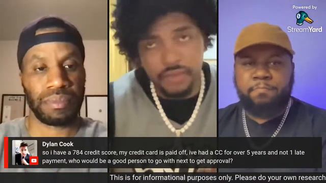 Credit Q&A Pt 2 With Brian Fuller