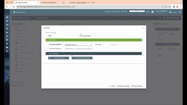 1. Proxy Of A Live Stream смотреть онлайн