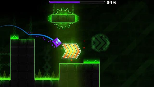 PYTHON (Medium Demon) by CactusDimension - Geometry Dash смотреть онлайн