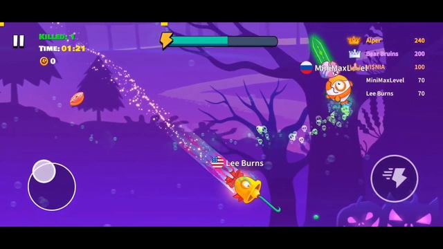 Survivor io Fish Game - Multiplayer Android Gameplay Video - Part 5 смотреть онлайн
