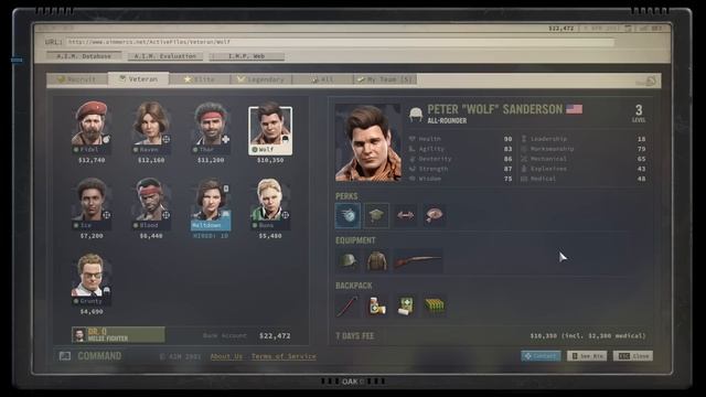 ALL MERCENARIES / MERCS Explained - Jagged Alliance 3 Guide смотреть онлайн