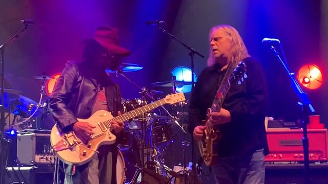 Gov't Mule w/Mike Campbell "Breakdown" 10.12.22 смотреть онлайн