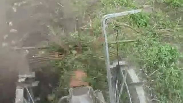 Картоплекопалка кінна за трактором. смотреть онлайн