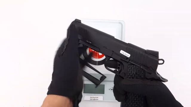 1911 Rail version CO2 GBB 1.4J KWC KCB77AHN DMdiffusion смотреть онлайн