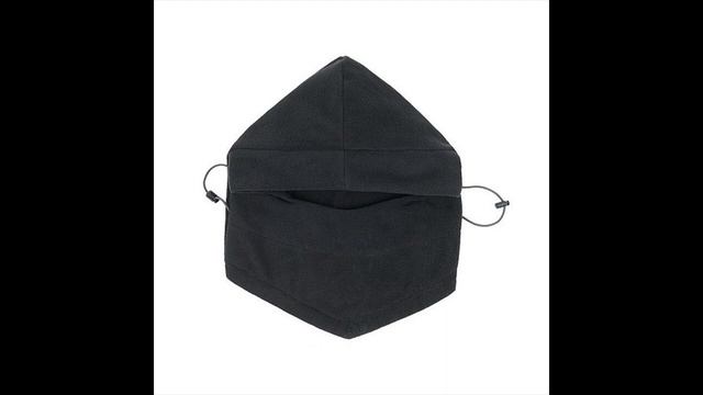 Флисовая шапка маска, Темно-серая смотреть онлайн