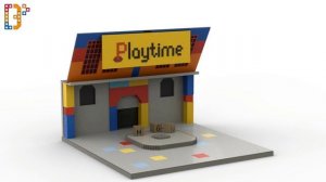 ALL LEGO POPPY PLAYTIME'S Room Compilation