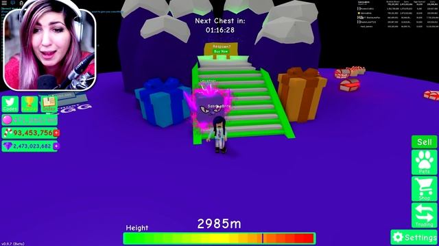 LEVIATHAN THE SECRET PET! | Roblox Bubble Gum Simulator смотреть онлайн