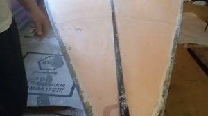 Лодка из пенопласта своими руками | завершение работ, подготовка к покраске. #2