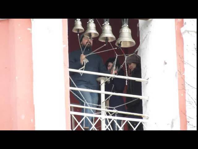 Илья Дроздихин. Лаврский звон. Фестиваль Перезвон - 2015 смотреть онлайн