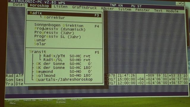1.Программа Гамбургской Школы Астрологии Astrologic-PC - семинар (1-я часть) смотреть онлайн