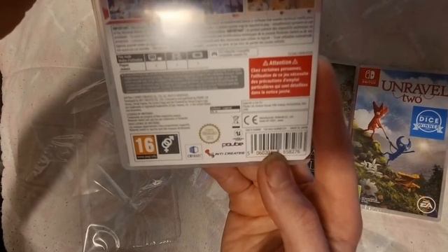 Nintendo Switch Unboxing: Shantae, Unravel Two, Octopath Traveler, Gal*Gun 2 смотреть онлайн