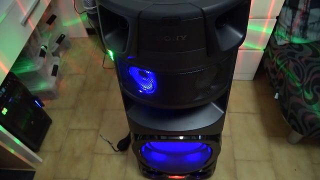 Sony MHC-V83D Altoparlante Bluetooth [UNBOXING e TESTING] смотреть онлайн
