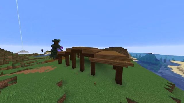 ПОСТРОИЛ ОГРОМНЫЙ ОСОБНЯК В #майнкрафт | Это очень красиво! смотреть онлайн