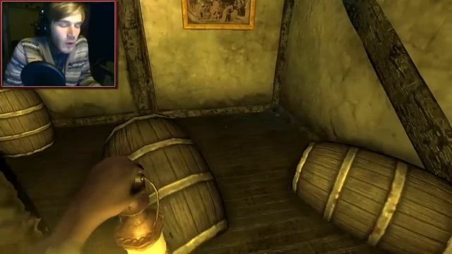 COME INTO THE CLOSET! - Amnesia: Custom Story - Part 2 - Nintendo Castle Horror смотреть онлайн