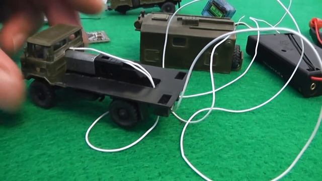 Пробую масштаб 1:87. Буду ставить радиоуправление на Газ-66 смотреть онлайн