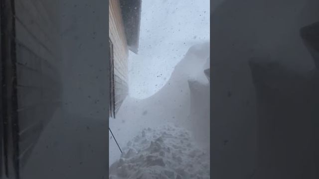 Метель 24.01.2024. Южно-Сахалинск. Часть 1-3