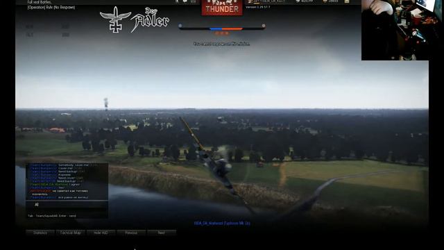 War Thunder | Full Real Battles | РБ ENG|RUS - 6 / 11 смотреть онлайн