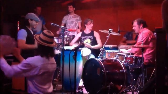 Sambateria - Vermel Club (Самбатерия - Вермель клуб)