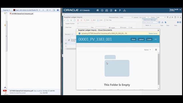 Collaborating with Oracle Content and Experience Cloud for JD Edwards смотреть онлайн