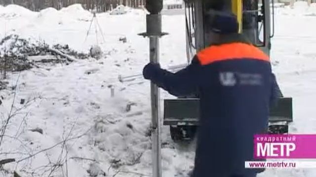 "Партнер Экспресс": как отличить винтовой фундамент "Krinner" от подделки? смотреть онлайн