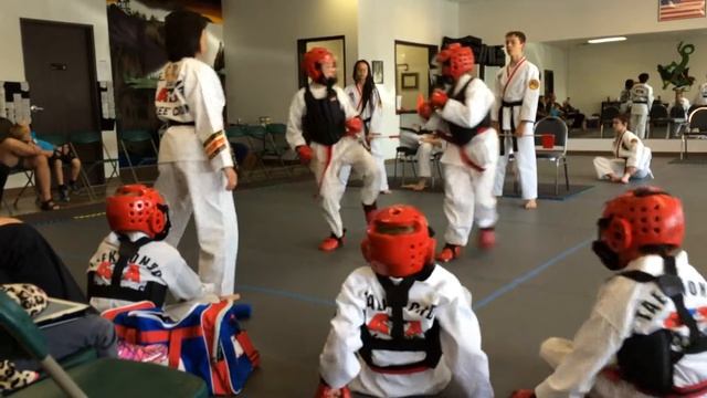 Caleb's Taekwondo Mini Tournament (10.18.2014) смотреть онлайн