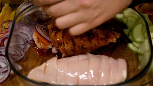 Сочная куриная грудка (Вкусно и быстро) смотреть онлайн