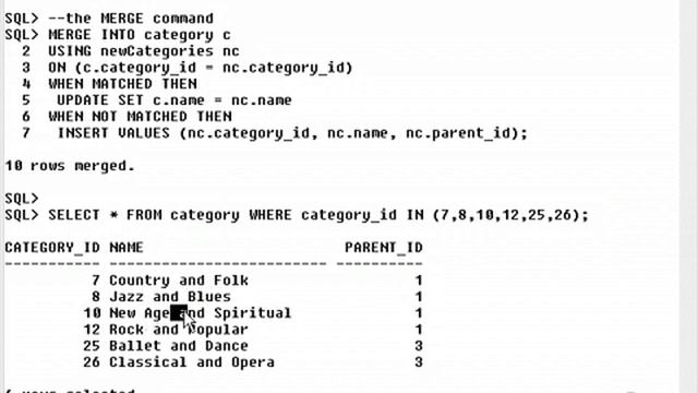 learning oracle application developer 139 YouTube смотреть онлайн