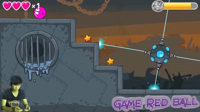 Pink Ball play REDBALL 4 ! Volume 3(Box Factory) - Game Walkthrough (All levels 31-45 + Boss Fight) смотреть онлайн