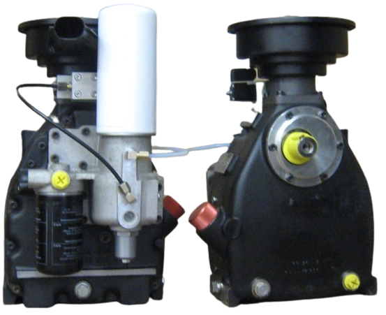 Винтовые блоки Rotorcomp. Screw unit of the Rotorcomp