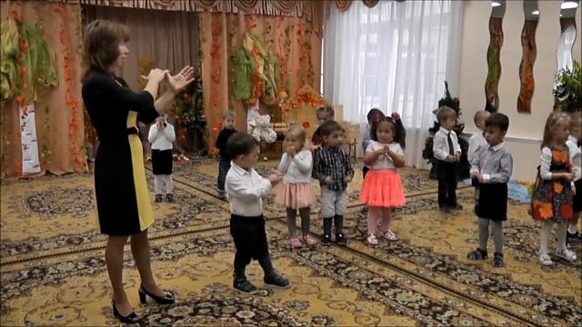 Праздник осени в группе "Лучики" смотреть онлайн