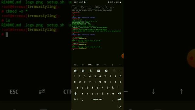 How to Install Termux-style In TERMUX && How to root Termux |TERMUX| |The System Hacker| смотреть онлайн