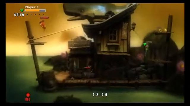 Rag Doll Kung Fu™: Fists of Plastic getting gold смотреть онлайн