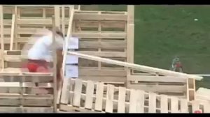 Как сделать дом из деревянных паллет (поддонов)