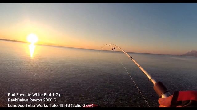 Light Rock Fishing/Ultra Light 17.10.2017/ Tral Avı смотреть онлайн