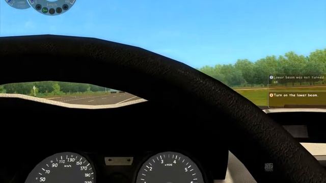 City car driving Renault megane ile acemi sürücü смотреть онлайн