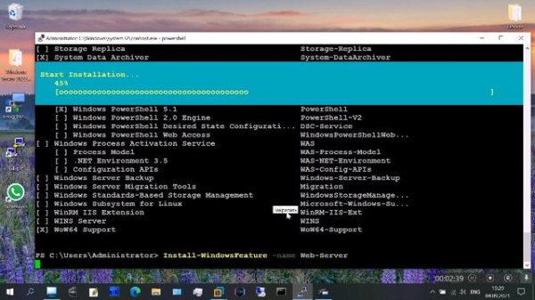 Windows Server 2022 Core продолжение - Openssh, IIS(web server), Active Directory