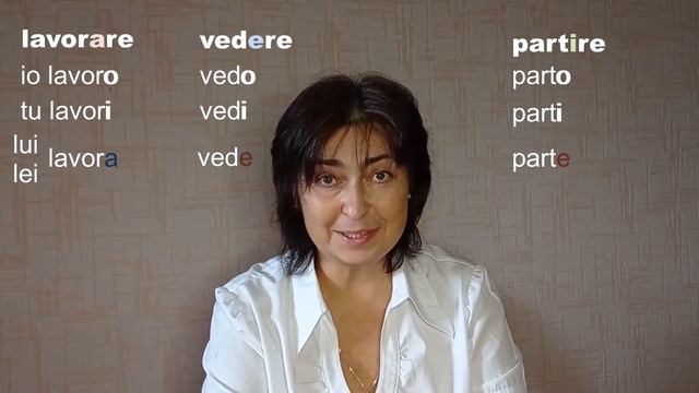 Урок 2.1. Спряжение правильных глаголов подробно смотреть онлайн