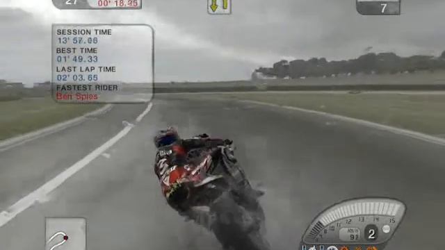 SBK 09 - Game play 9400GT - 1024Mb смотреть онлайн