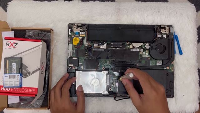 Upgrade Lenovo Thinkpad T460 RAM, SSD, Battery Replacement