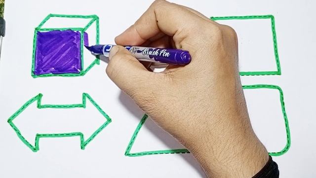 Easy Shapes Drawing preschool | 2d shapes, Preschool Learning for toddlers, learn shape & colors смотреть онлайн