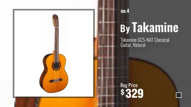 Takamine Classical & Nylon-String Guitars [2018]: Takamine GC1CE NAT Classical Acoustic-Electric смотреть онлайн