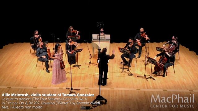 MacPhail Concerto & Aria Concert - Program 2