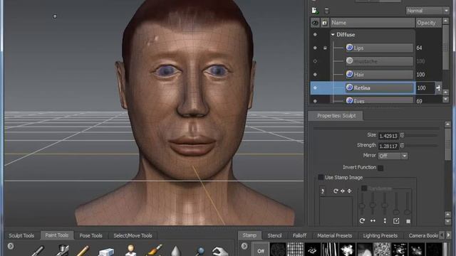 Autodesk Mudbox to Inventor смотреть онлайн