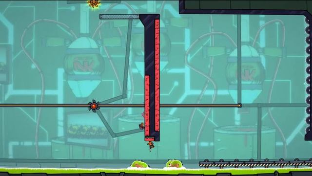 Splasher прохождение! часть №1 (крутой водяной пистолет) смотреть онлайн