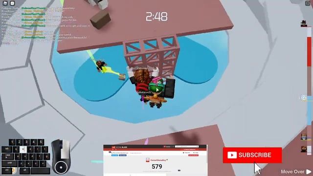 ? Roblox Tower of Hell VIP Server LIVE ! смотреть онлайн