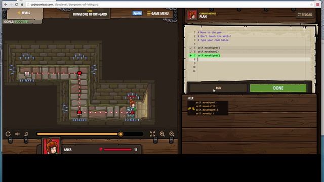 Dungeons of Kithgard Walkthrough смотреть онлайн