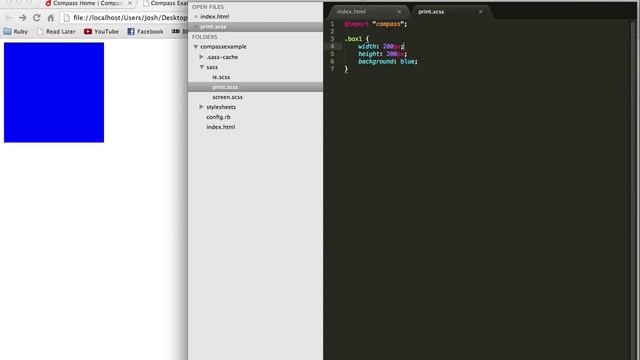 Using Compass with Sass and CodeKit смотреть онлайн