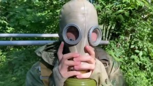 Норматив НВТП   Надевание противогаза