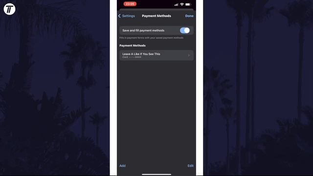 How to Add Payment Method/Card in Chrome on iPhone & iPad (iOS) смотреть онлайн