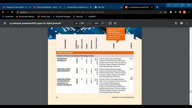 Intro video 1 to computer science at UJ(extended degree available 26pts) смотреть онлайн